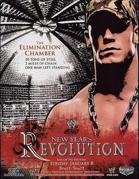 WWE新年革命 2006(全集)