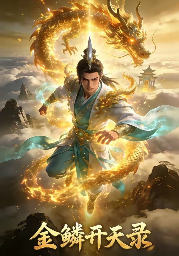 金鳞开天录(全集)