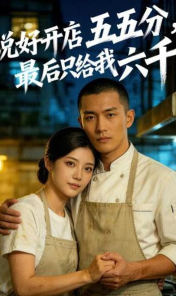说好开店五五分，最后只给我六千(全集)