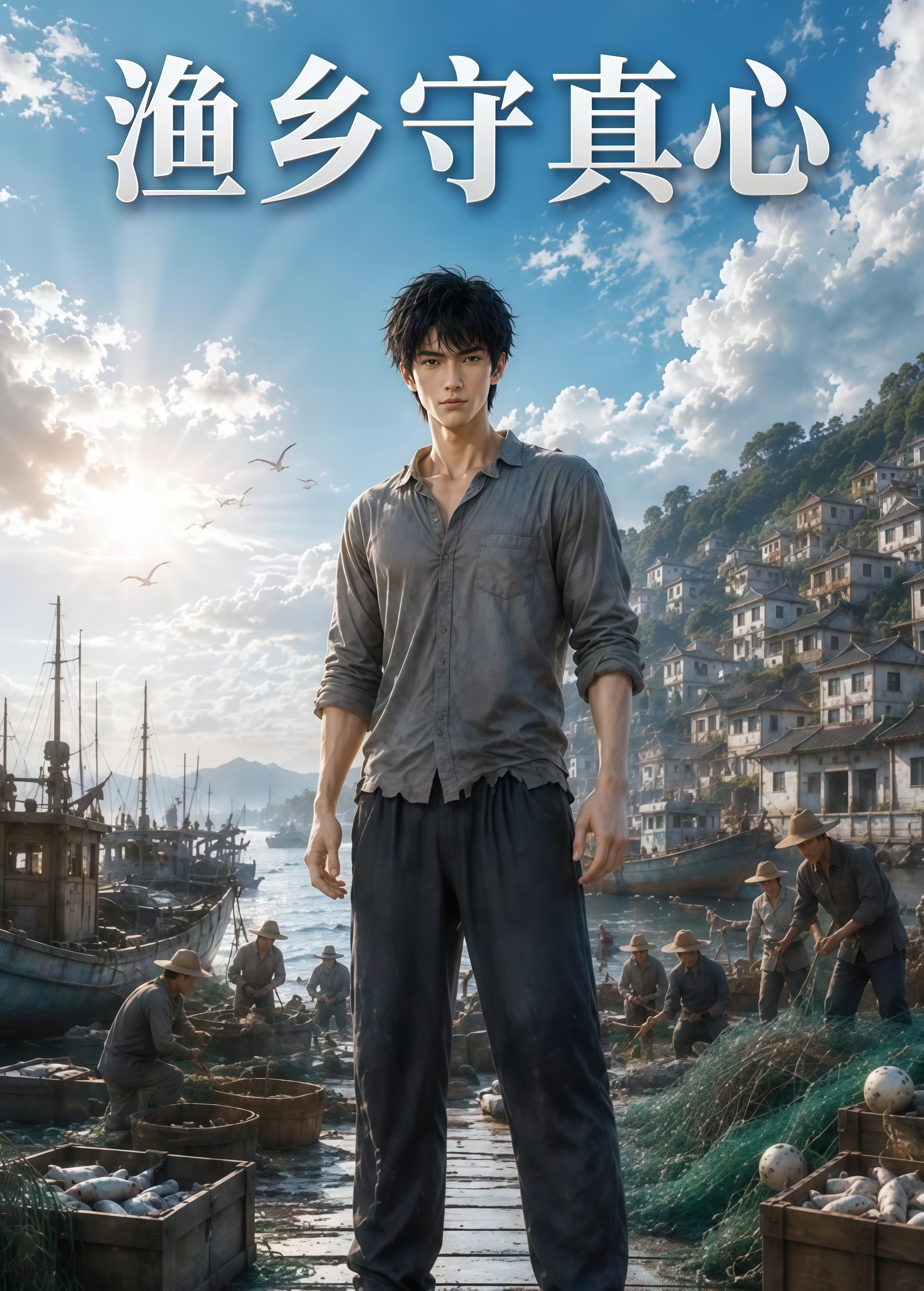 渔乡守真心(全集)