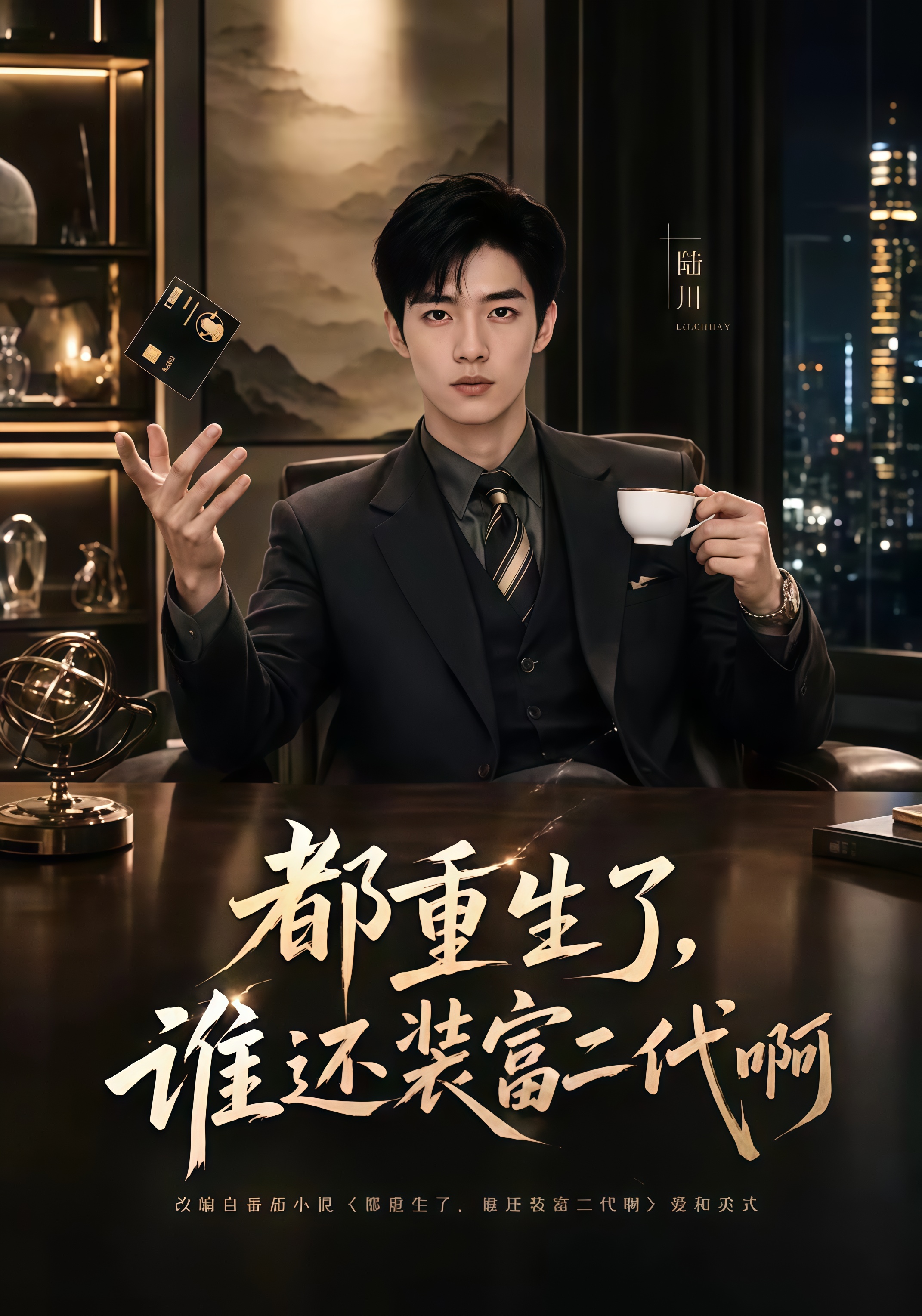 都重生了，谁还装富二代啊(全集)