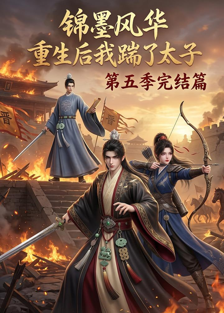 锦墨风华：重生后我踹了太子第五季完结篇(全集)