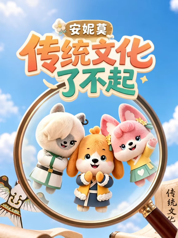 安妮莫传统文化了不起(全集)