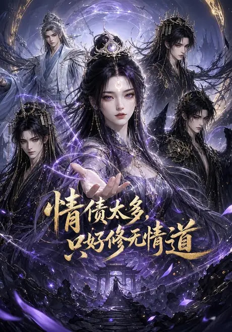 情债太多，只好修无情道(全集)