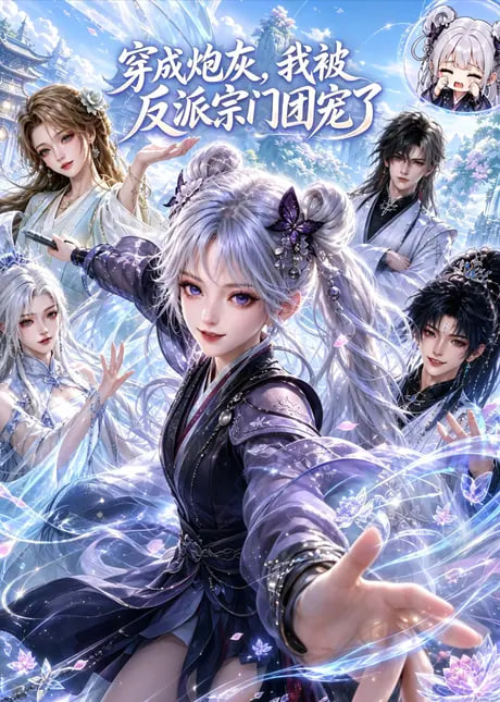穿成炮灰，我被反派宗门团宠了(全集)