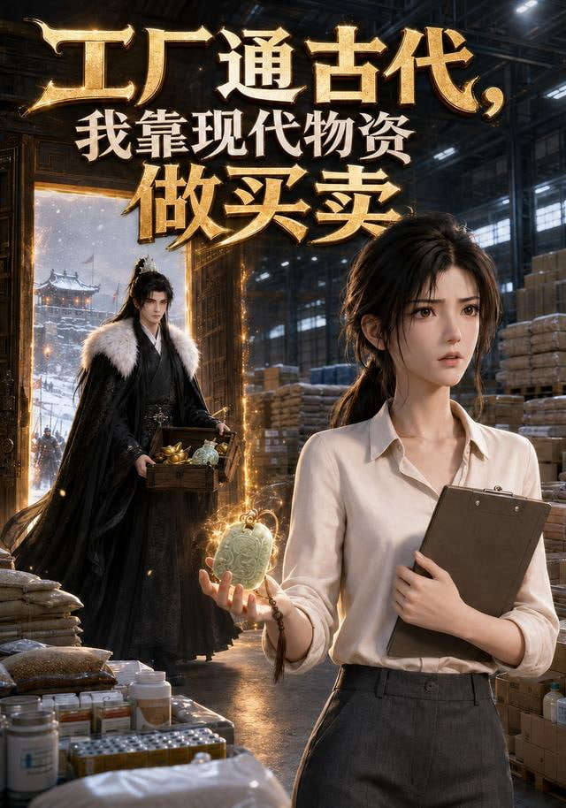 工厂通古代，我靠现代物资做买卖(全集)