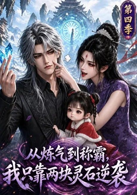 从炼气到称霸，我只靠两块灵石逆袭第四季(全集)