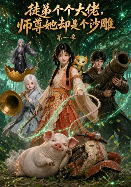 徒弟个个大佬，师尊她却是个沙雕(全集)
