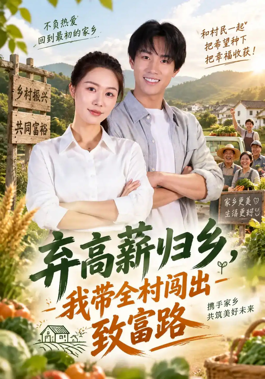 弃高薪归乡，我带全村闯出致富路(全集)