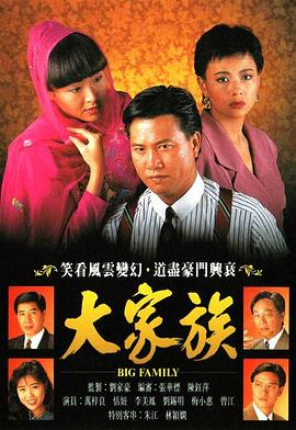 大家族粤语第01集