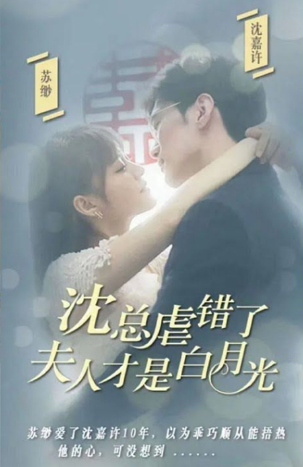 沈总虐错了夫人才是白月光第37集