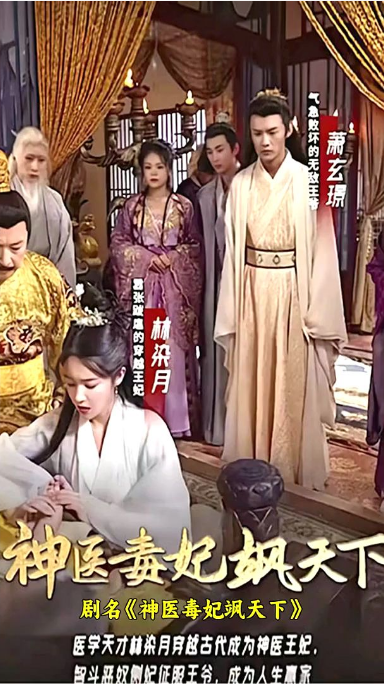神医毒妃飒天下第79集