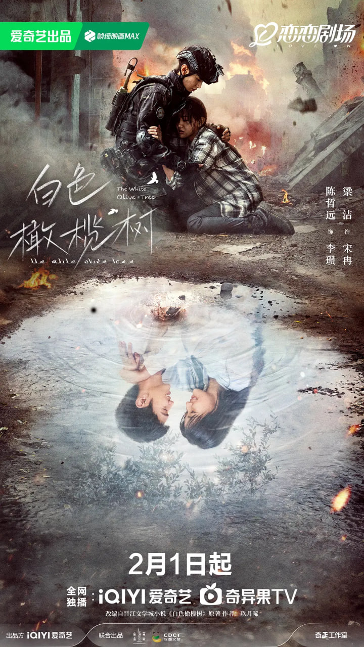 白色橄榄树(全集)