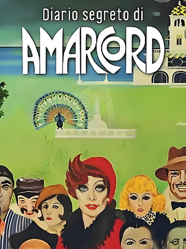 阿玛柯德的秘密日记(全集)