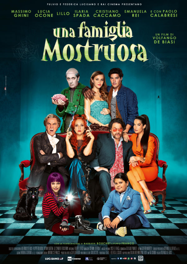 怪异的家庭(全集)