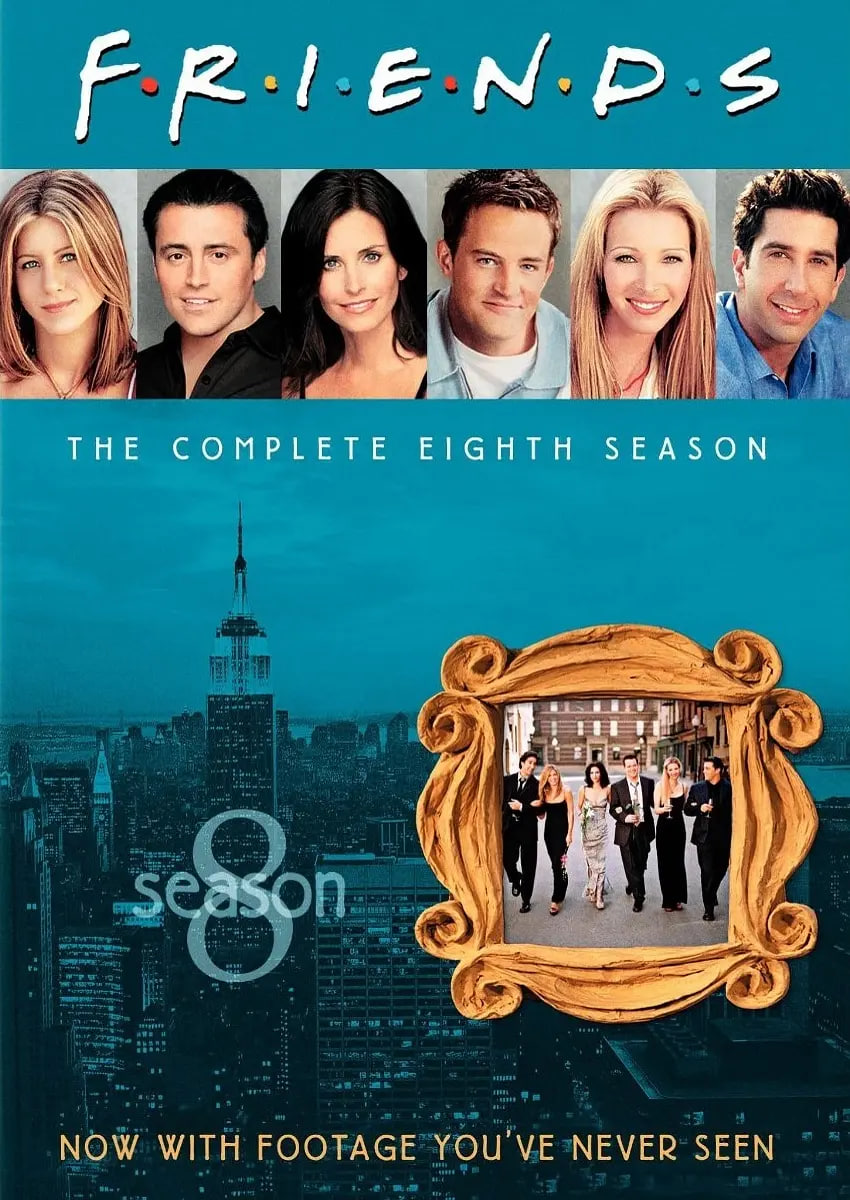 老友记 第八季(全集)