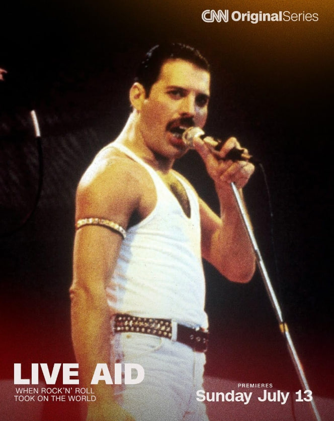 现场援助：摇滚乐席卷全球(全集)