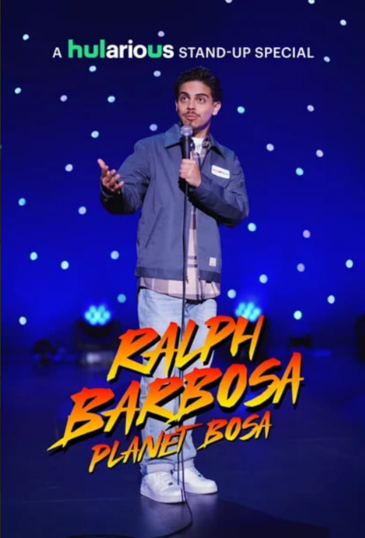 拉尔夫·巴博萨：博萨星球(全集)