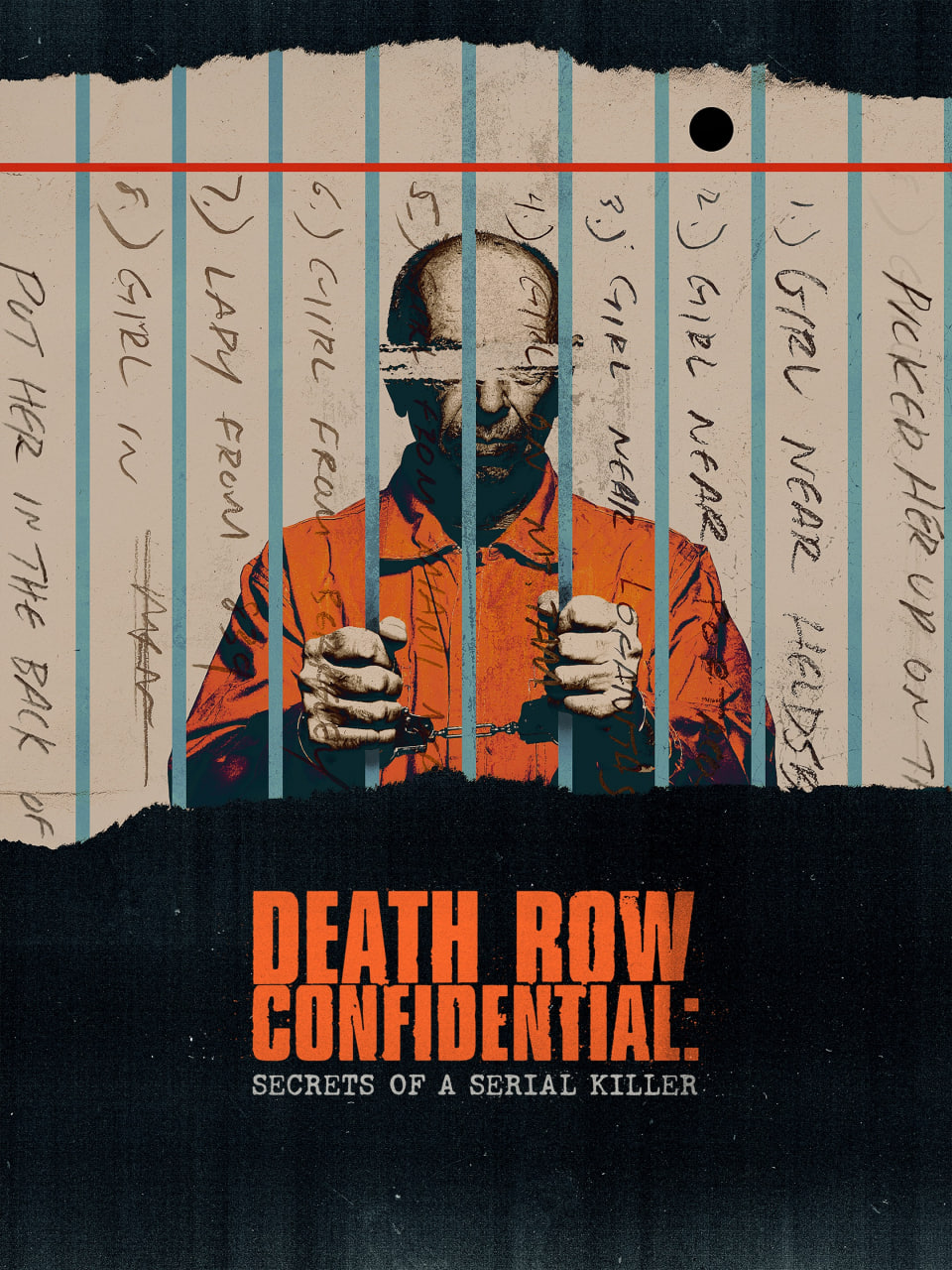 死囚机密：连环杀手的秘密(全集)