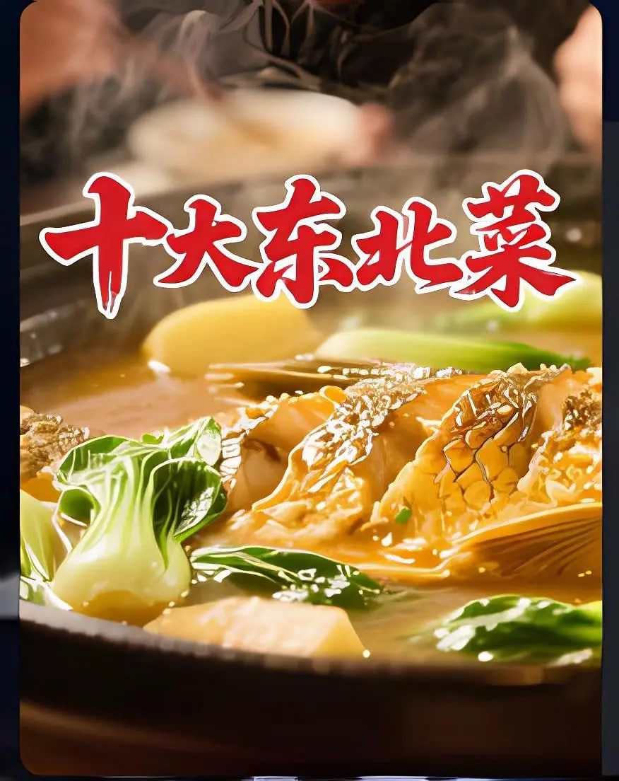 十大东北菜(全集)